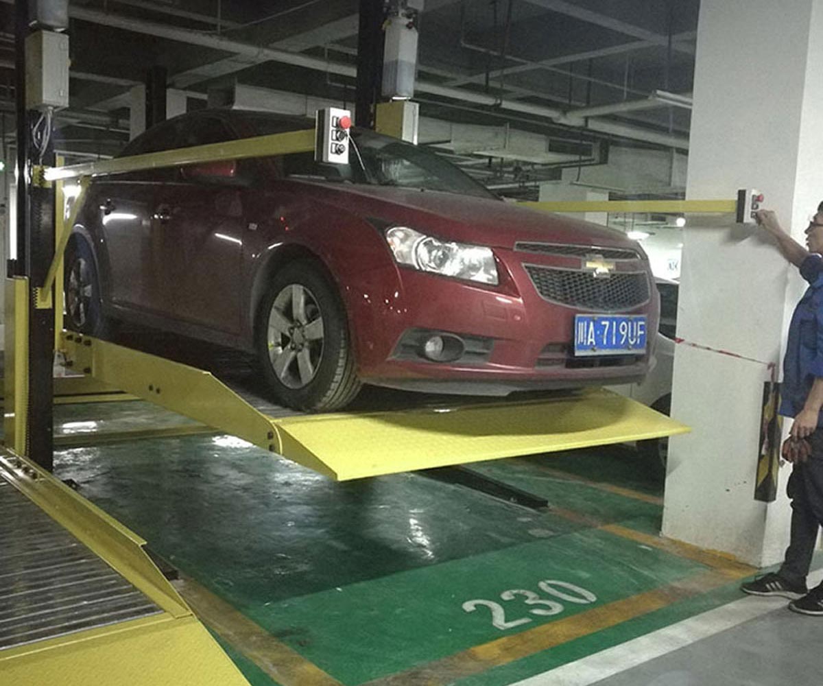 潼南PSH上下升降立體停車位租賃